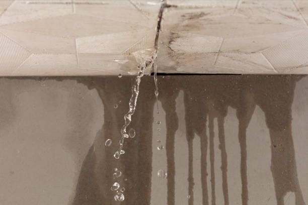 Professional Sewage Cleanup technician working in Norwich, OH